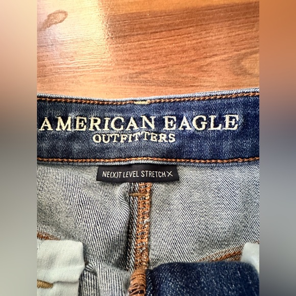 American Eagle Jean Skirt - Picture 3 of 10